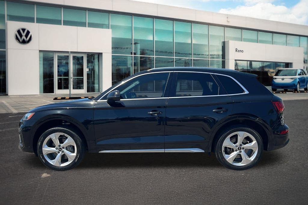 used 2021 Audi Q5 car, priced at $24,215
