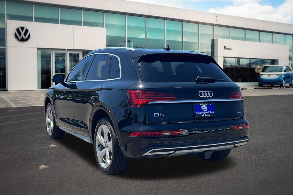 used 2021 Audi Q5 car, priced at $24,215