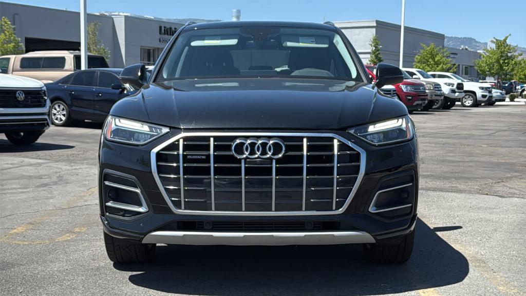 used 2021 Audi Q5 car, priced at $24,988