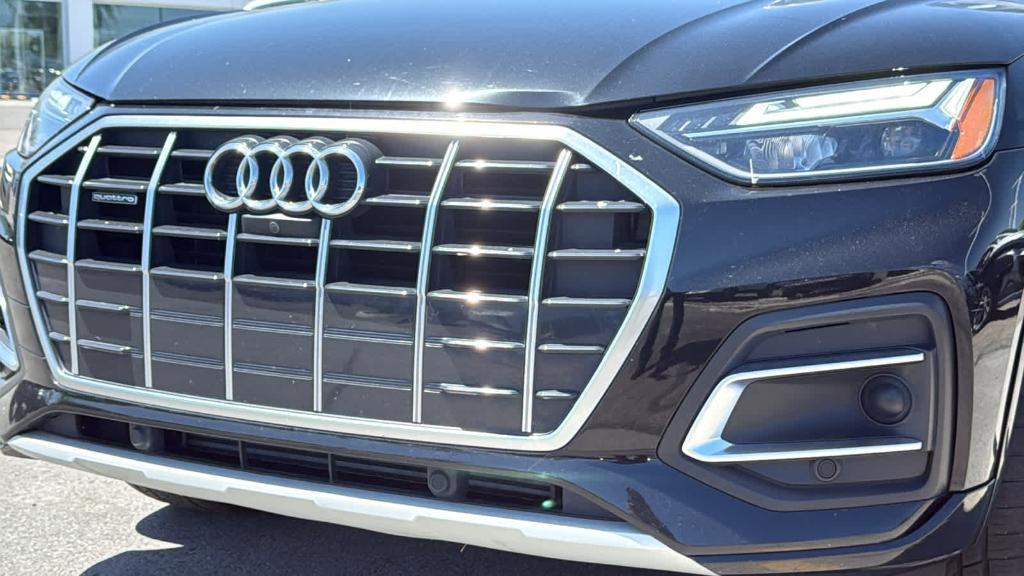 used 2021 Audi Q5 car, priced at $24,988