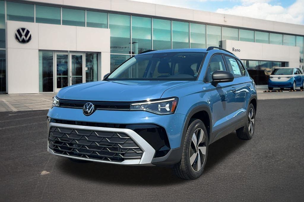 new 2025 Volkswagen Taos car, priced at $28,711
