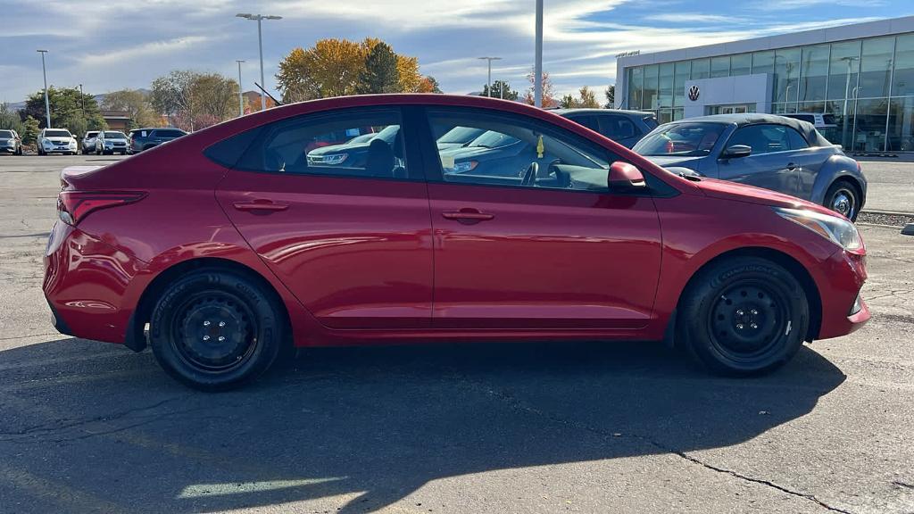 used 2020 Hyundai Accent car, priced at $7,877