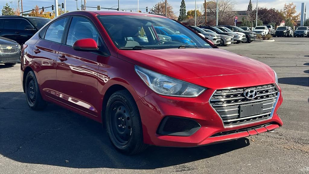 used 2020 Hyundai Accent car, priced at $7,877
