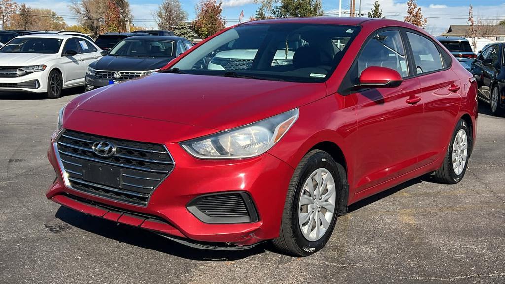 used 2020 Hyundai Accent car, priced at $7,877
