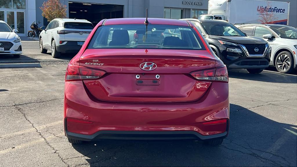 used 2020 Hyundai Accent car, priced at $7,877