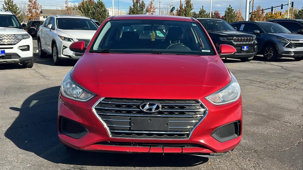 used 2020 Hyundai Accent car, priced at $7,877