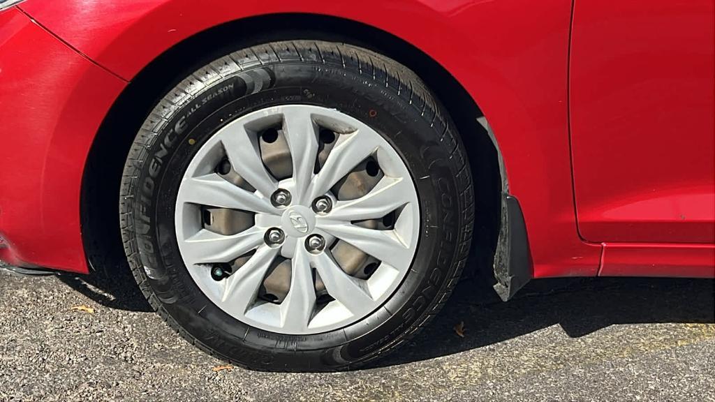 used 2020 Hyundai Accent car, priced at $7,877