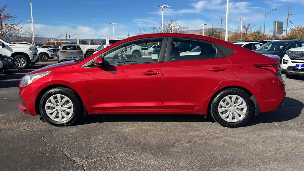 used 2020 Hyundai Accent car, priced at $7,877
