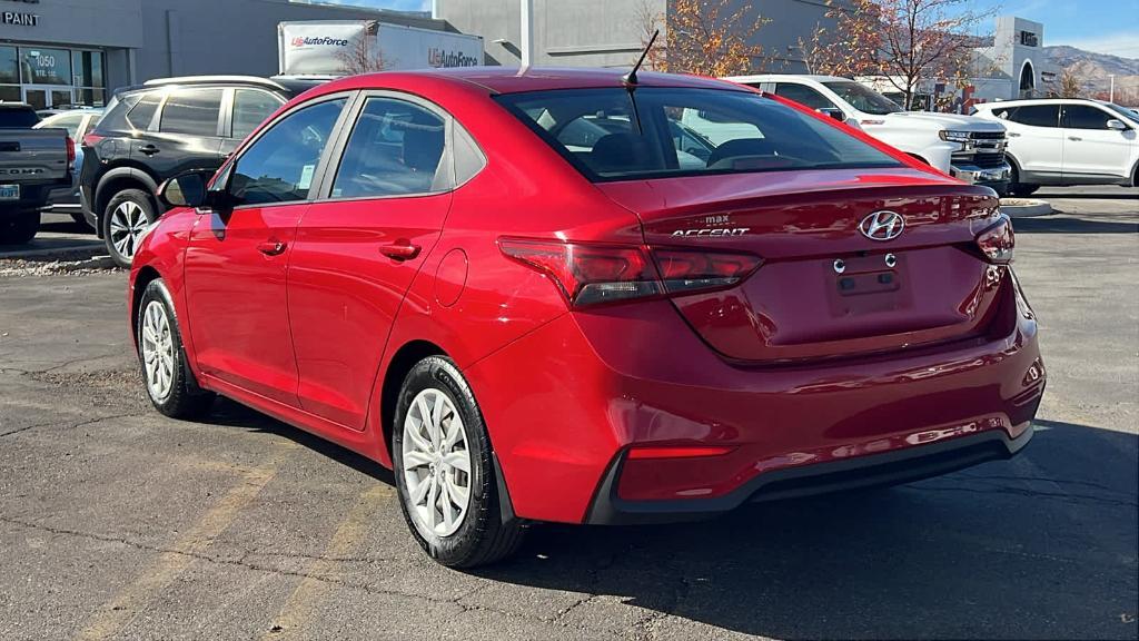 used 2020 Hyundai Accent car, priced at $7,877