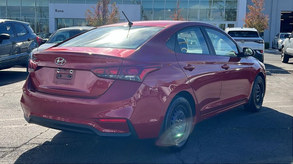 used 2020 Hyundai Accent car, priced at $7,877