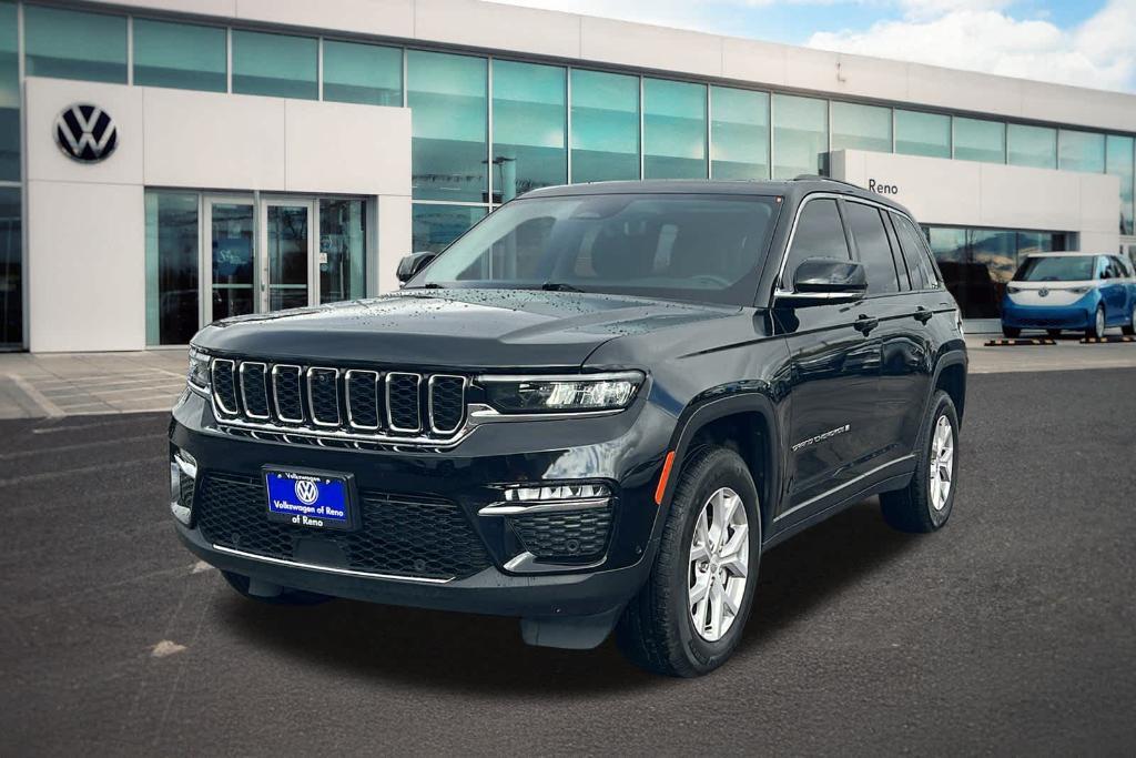 used 2022 Jeep Grand Cherokee car, priced at $28,988