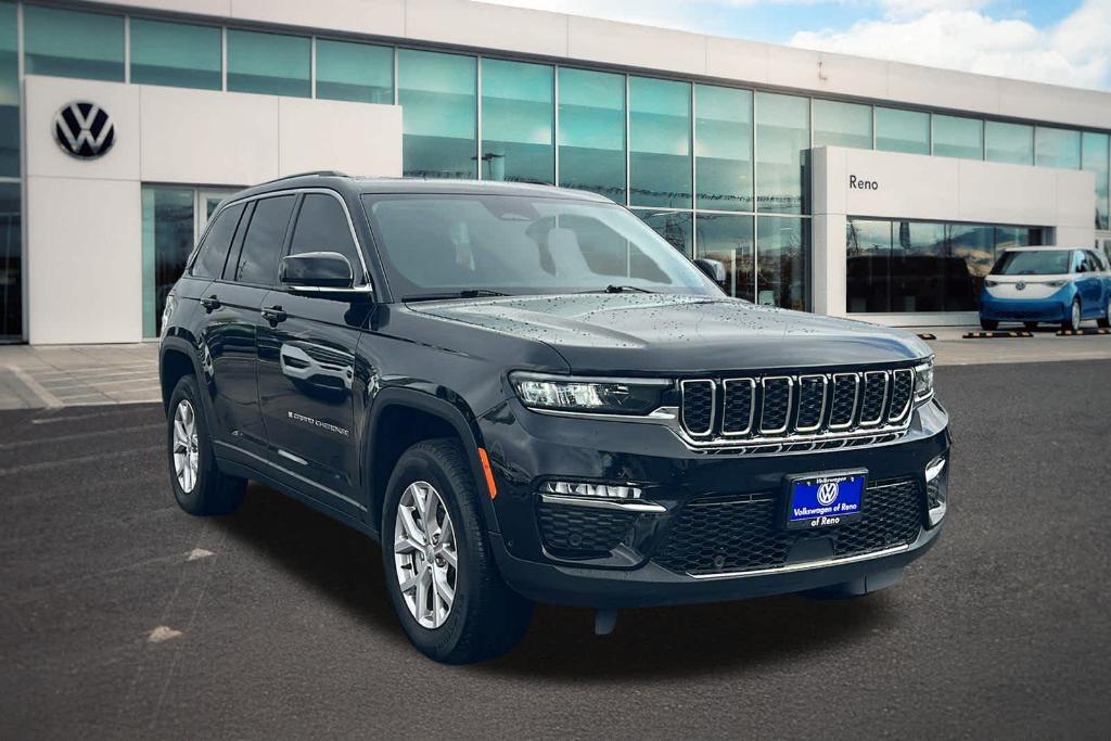 used 2022 Jeep Grand Cherokee car, priced at $28,988