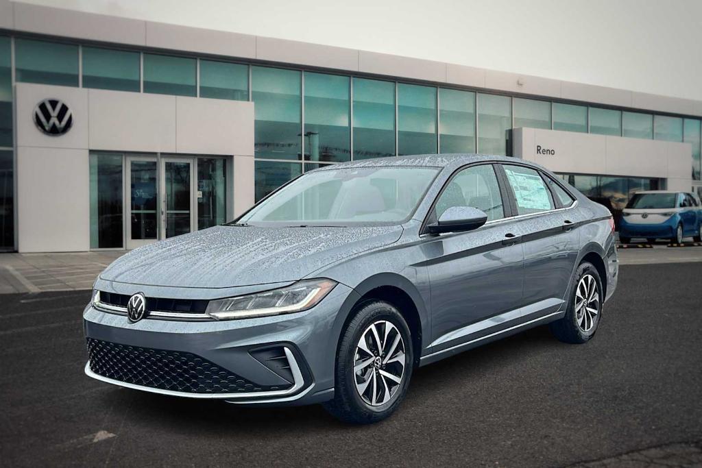 new 2025 Volkswagen Jetta car, priced at $22,481