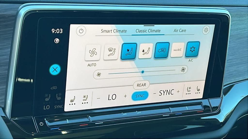 new 2026 Volkswagen Atlas car, priced at $56,849