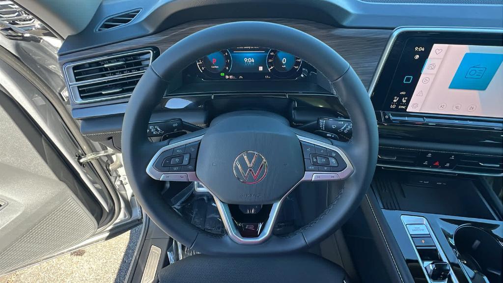 new 2026 Volkswagen Atlas car, priced at $56,849