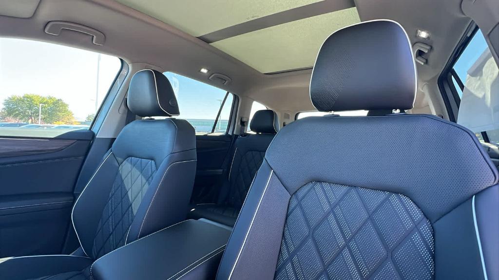 new 2026 Volkswagen Atlas car, priced at $56,849