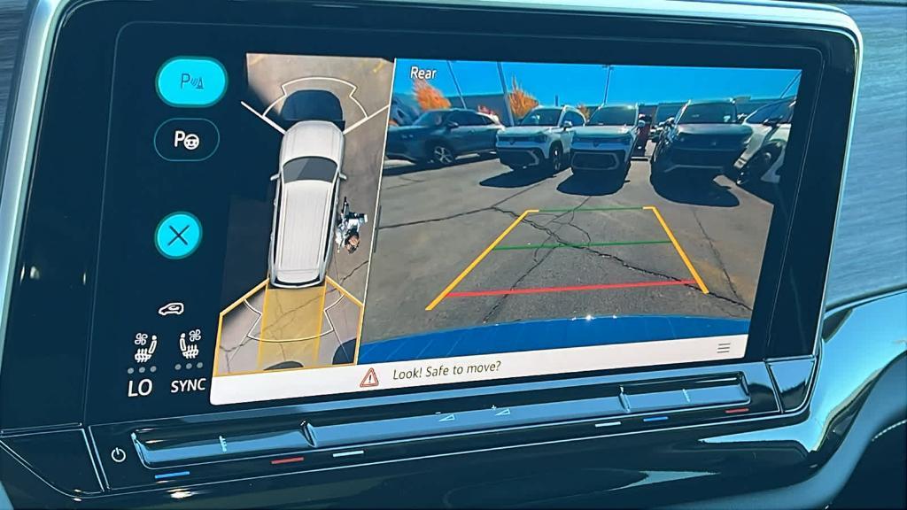 new 2026 Volkswagen Atlas car, priced at $56,849