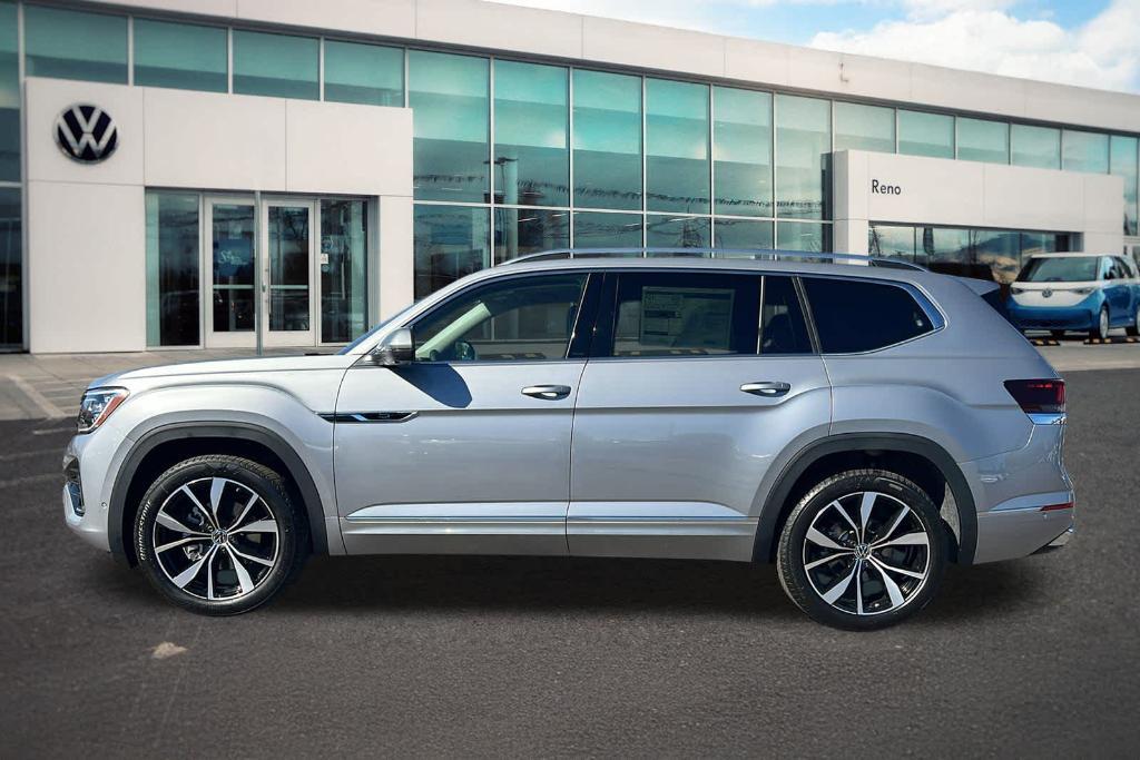 new 2026 Volkswagen Atlas car, priced at $56,849