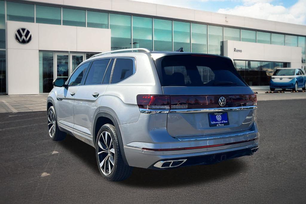 new 2026 Volkswagen Atlas car, priced at $56,849