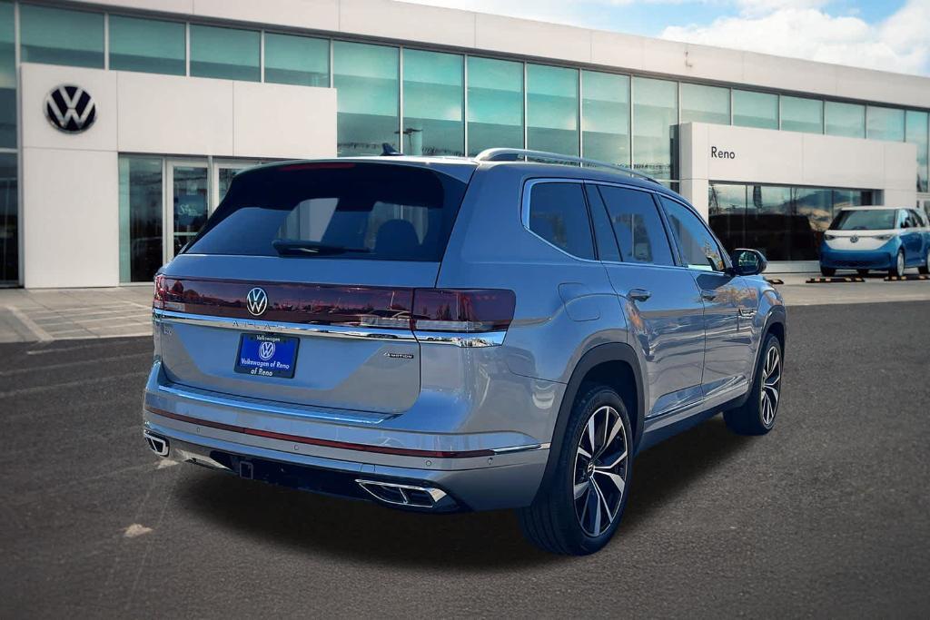 new 2026 Volkswagen Atlas car, priced at $56,849