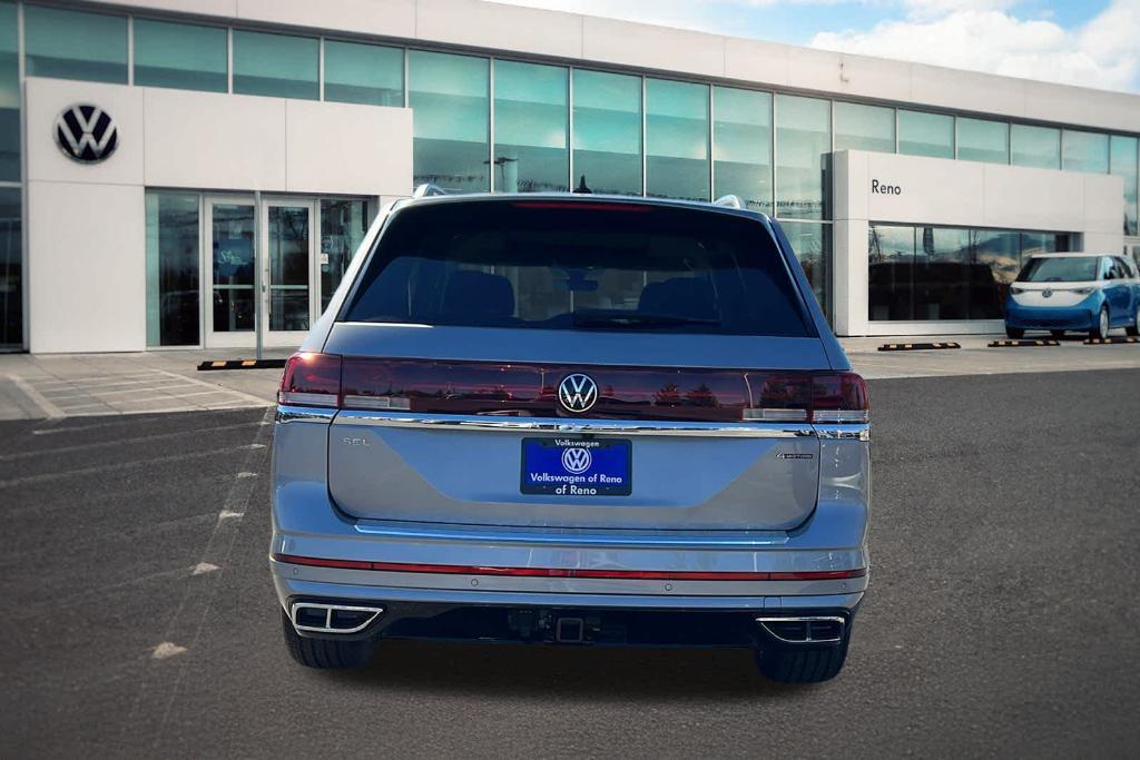 new 2026 Volkswagen Atlas car, priced at $56,849