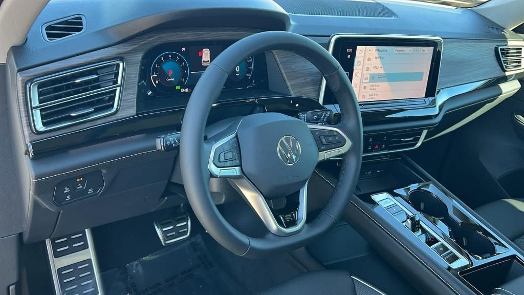 new 2026 Volkswagen Atlas car, priced at $56,849