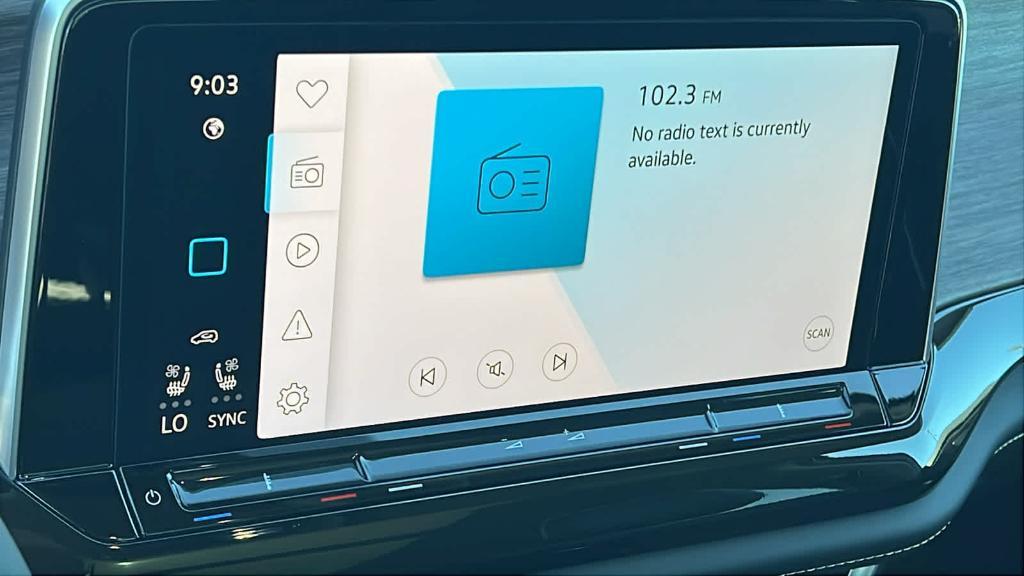 new 2026 Volkswagen Atlas car, priced at $56,849