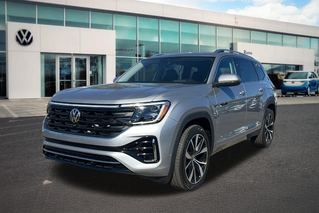 new 2026 Volkswagen Atlas car, priced at $56,849