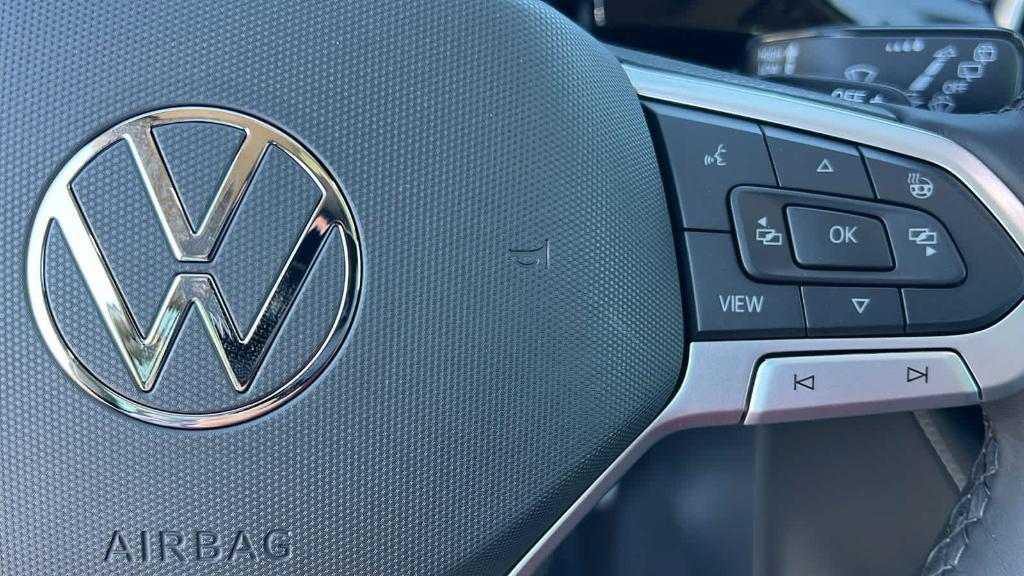 new 2026 Volkswagen Atlas car, priced at $56,849