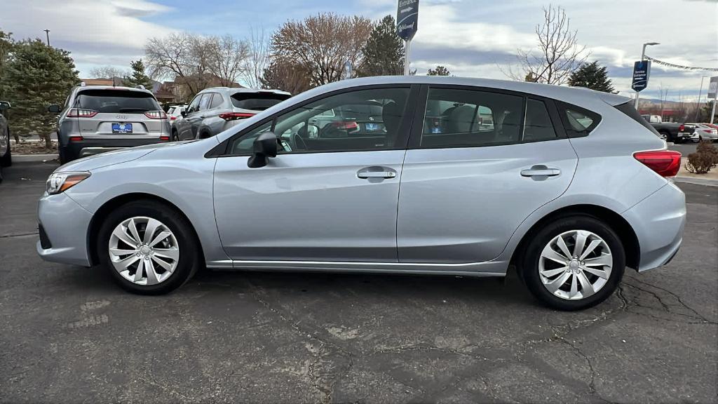 used 2023 Subaru Impreza car, priced at $22,999