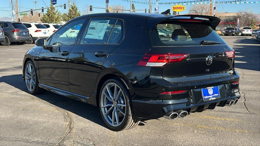 new 2024 Volkswagen Golf R car, priced at $48,439