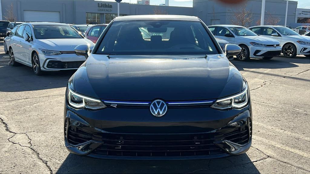 new 2024 Volkswagen Golf R car, priced at $48,439