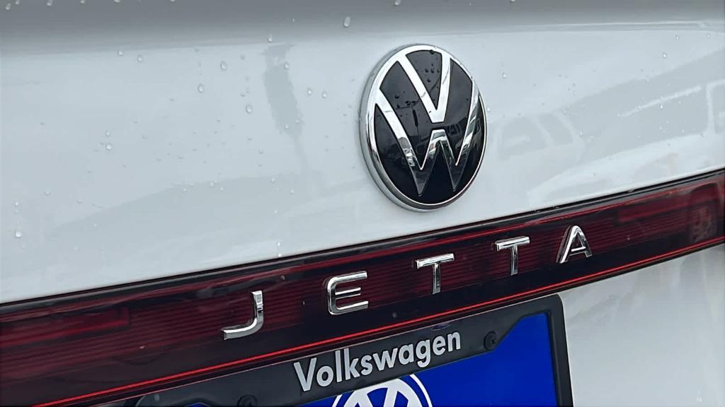 new 2025 Volkswagen Jetta car, priced at $22,481