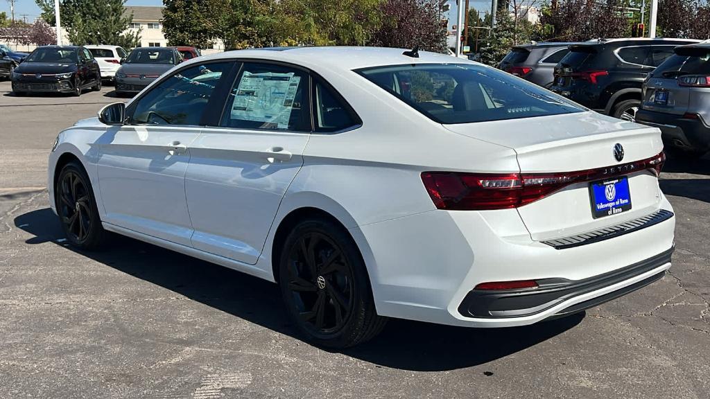 new 2025 Volkswagen Jetta car, priced at $27,584