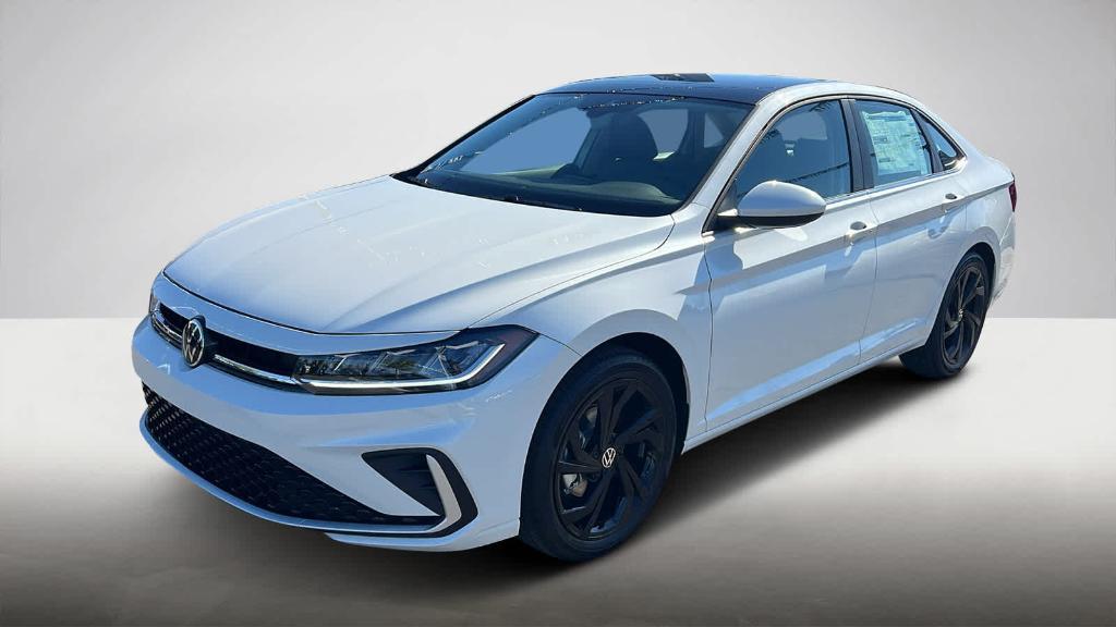 new 2025 Volkswagen Jetta car, priced at $27,584