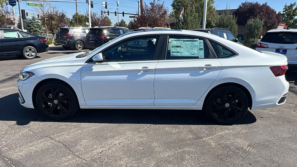 new 2025 Volkswagen Jetta car, priced at $27,584