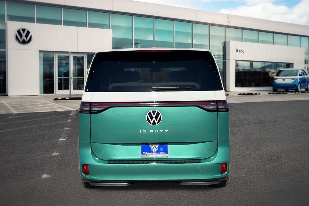 new 2025 Volkswagen ID. Buzz car, priced at $65,668