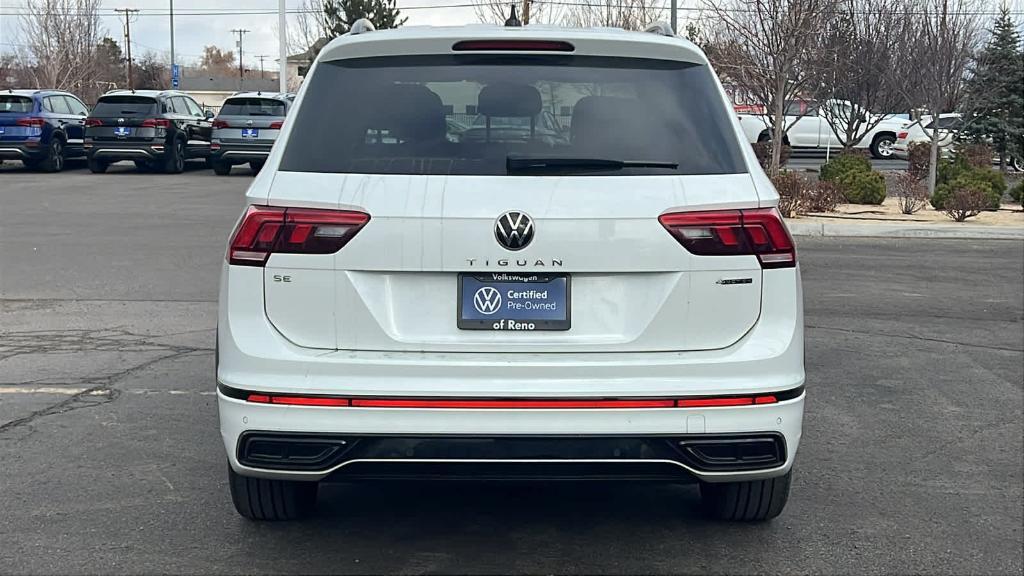 used 2022 Volkswagen Tiguan car, priced at $25,933