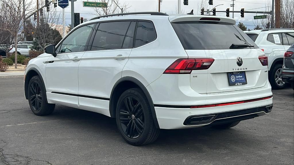 used 2022 Volkswagen Tiguan car, priced at $25,933