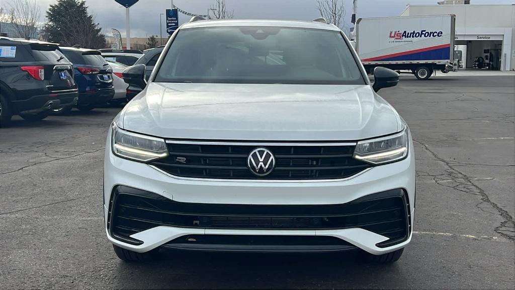 used 2022 Volkswagen Tiguan car, priced at $25,933