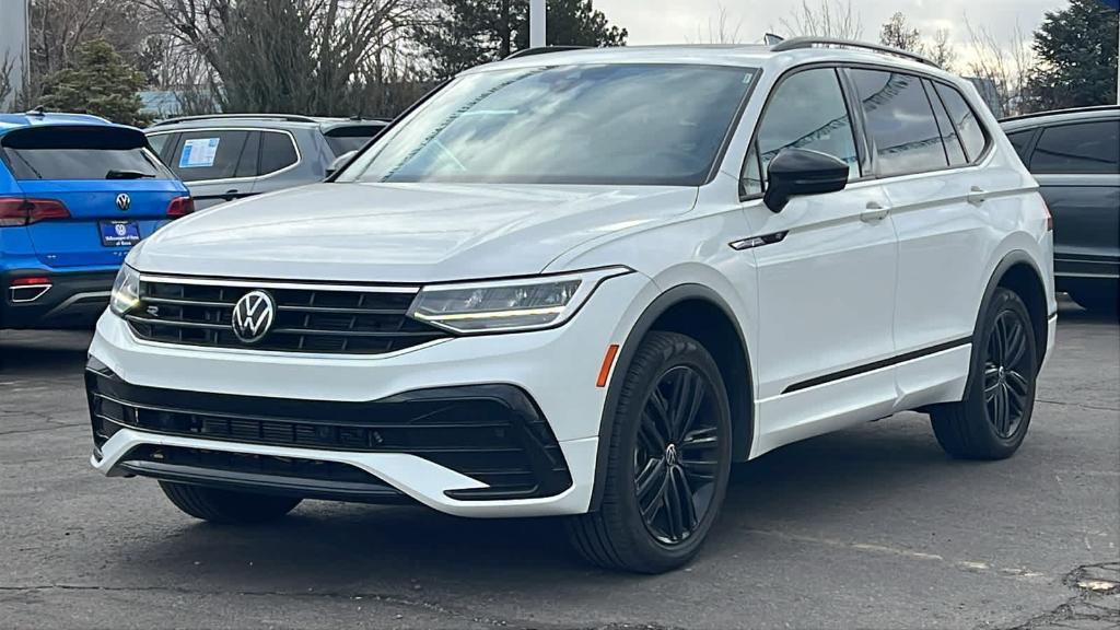 used 2022 Volkswagen Tiguan car, priced at $25,933