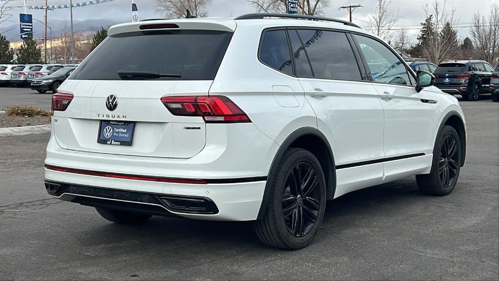 used 2022 Volkswagen Tiguan car, priced at $25,933