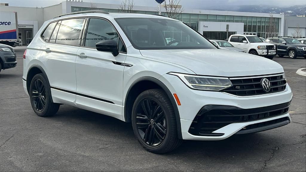 used 2022 Volkswagen Tiguan car, priced at $25,933