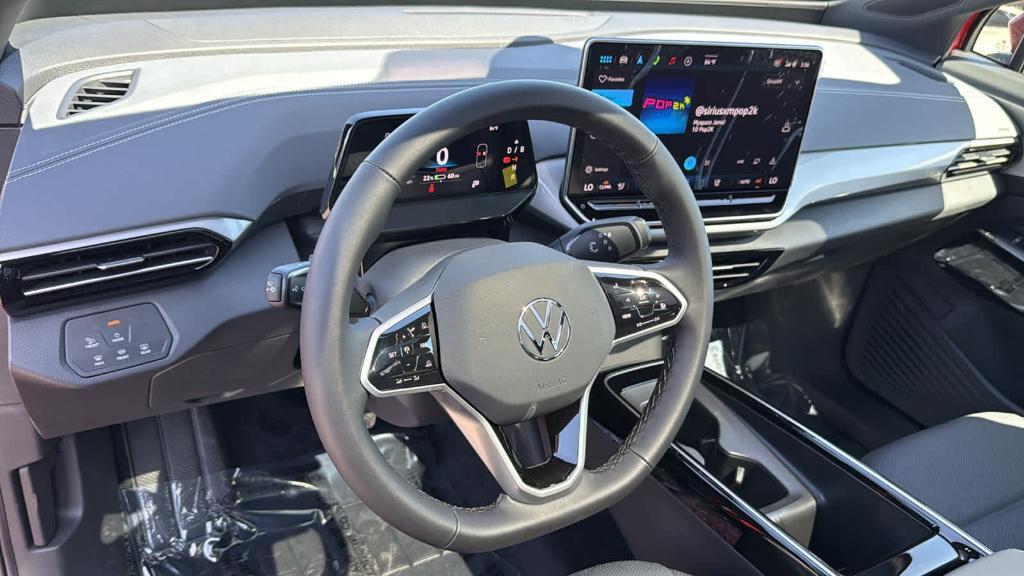 new 2025 Volkswagen ID.4 car, priced at $49,868