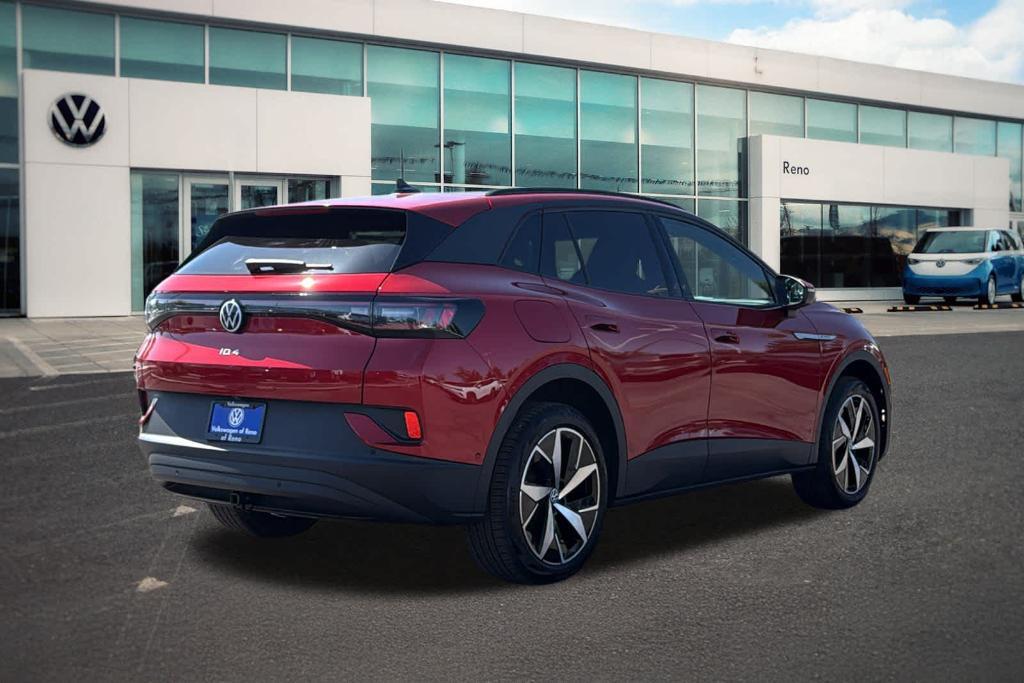 new 2025 Volkswagen ID.4 car, priced at $49,868