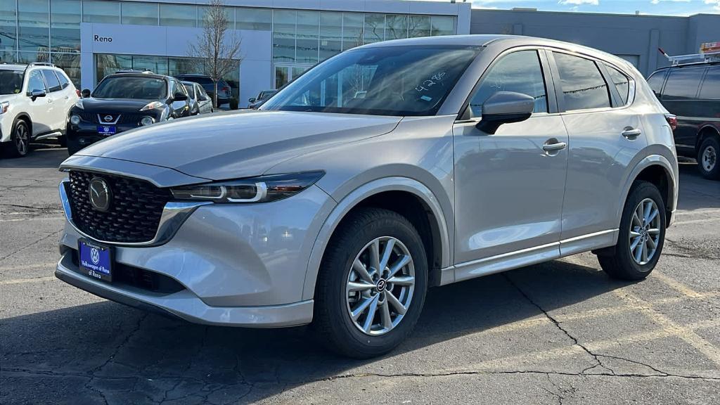 used 2024 Mazda CX-5 car, priced at $24,588