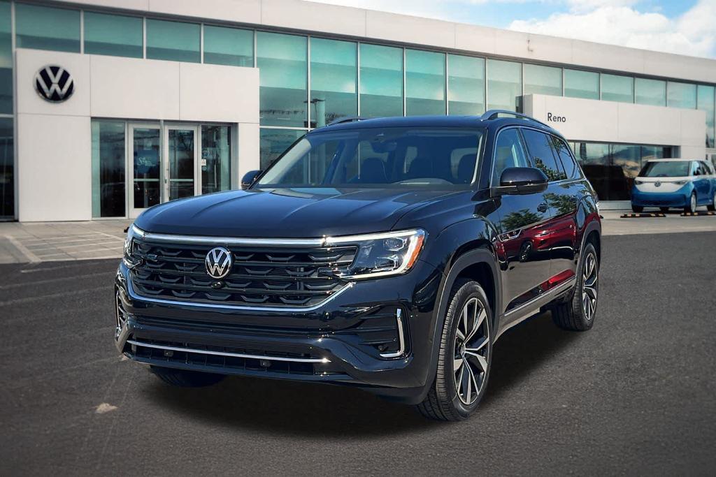 new 2025 Volkswagen Atlas car, priced at $53,734