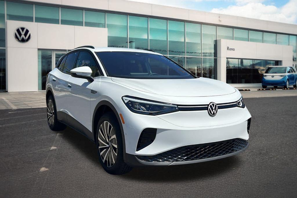 new 2025 Volkswagen ID.4 car, priced at $44,495