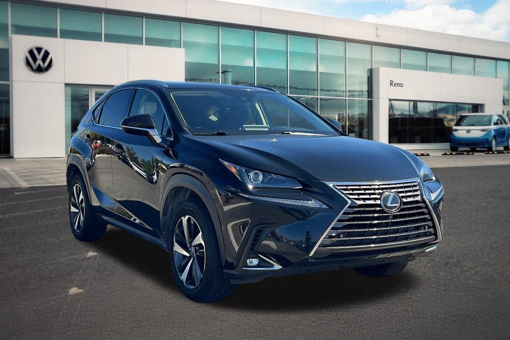 used 2021 Lexus NX 300 car, priced at $28,739
