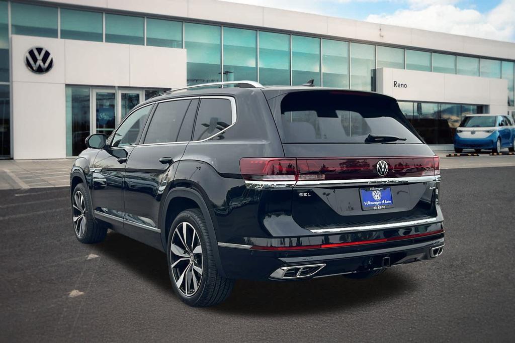 new 2026 Volkswagen Atlas car, priced at $56,849